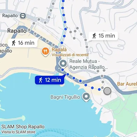 Ca Merylu * Rapallo