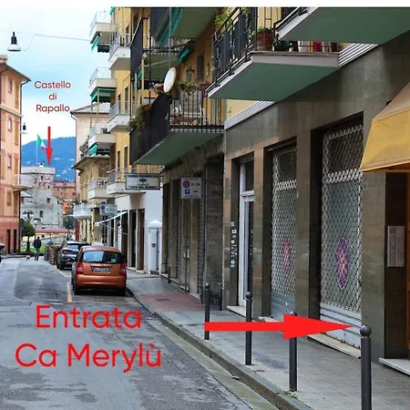 Ca Merylu Apartament Rapallo